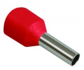 TDM ELECTRIC SQ0512-0013 Наконечник-гильза Е1508 1,5мм2 с изолированным фланцем (100шт) TDM